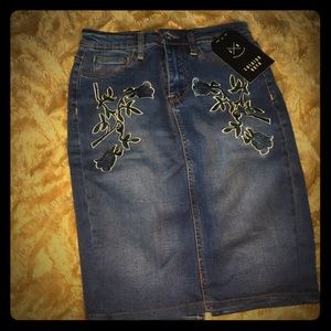 Jeans skirt